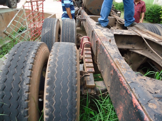 ขายด่วนรถสิบล้อร็อคกี้เล็กวางเครือง240แรงม้าโบอินเตอ