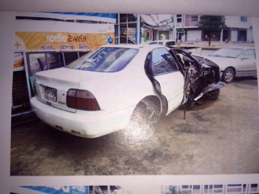 ฮอนด้าเเอคครอด ปี96 สองก้อน เครื่องเกียรสมบูรณ์ โอนลอย เล่มลงสีนำ้ตาล หรือเเยกขายอะไหลทุกชิ้น