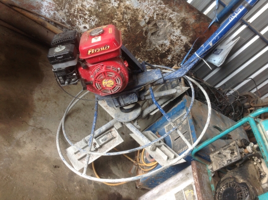 เครื่องขัดหน้าปูน แมงมุม