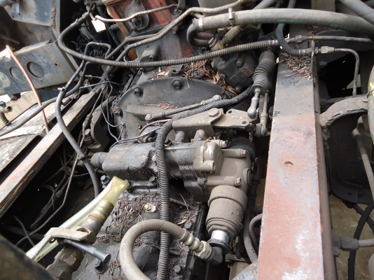 ขายด่วนรถสิบล้อร็อคกี้เล็กวางเครือง240แรงม้าโบอินเตอ