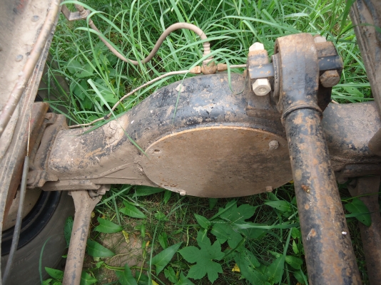 ขายด่วนรถสิบล้อร็อคกี้เล็กวางเครือง240แรงม้าโบอินเตอ