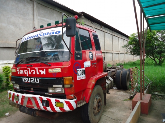 ขายด่วนรถสิบล้อร็อคกี้เล็กวางเครือง240แรงม้าโบอินเตอ