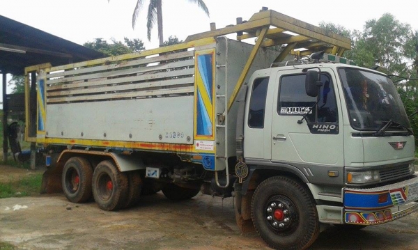 ขายรถสิบล้อ HINO FM3H 195 HP 2 เพลาดัมพ์