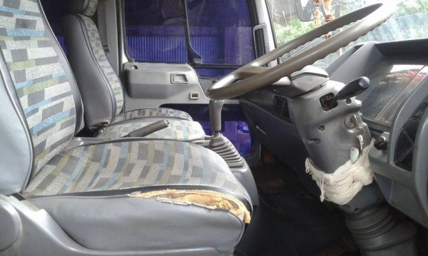 ขายรถสิบล้อ HINO FM3H 195 HP 2 เพลาดัมพ์