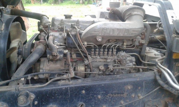 ขายรถสิบล้อ HINO FM3H 195 HP 2 เพลาดัมพ์