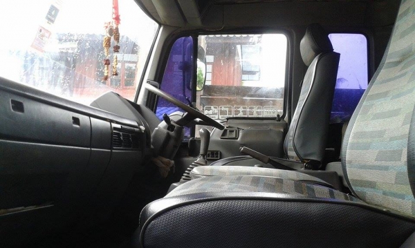 ขายรถสิบล้อ HINO FM3H 195 HP 2 เพลาดัมพ์