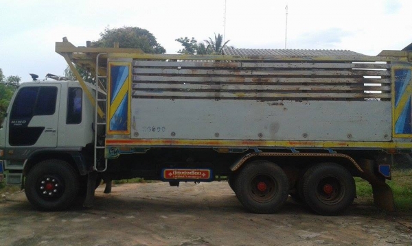 ขายรถสิบล้อ HINO FM3H 195 HP 2 เพลาดัมพ์