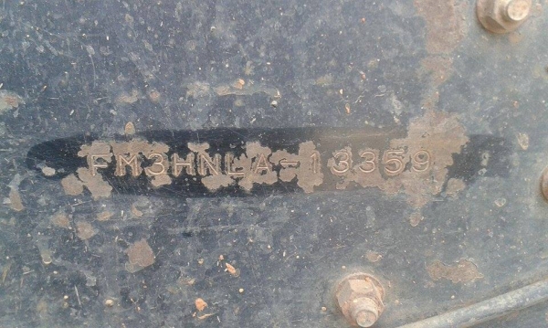 ขายรถสิบล้อ HINO FM3H 195 HP 2 เพลาดัมพ์