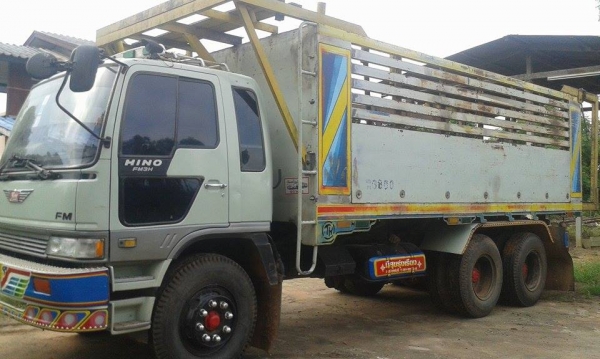ขายรถสิบล้อ HINO FM3H 195 HP 2 เพลาดัมพ์