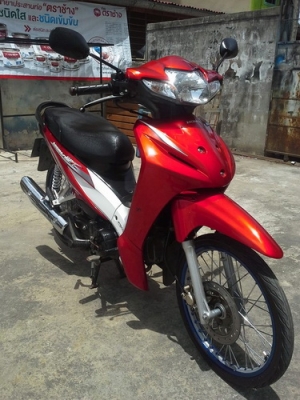 Wave-110i รถปี55 ประหยัดน้ำมัน เครื่องเดิมสนิท แต่งสวยลงล้ออย่างเดียว ราคาถูก