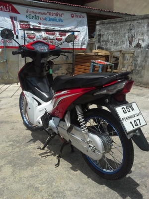 Wave-110i รถปี55 ประหยัดน้ำมัน เครื่องเดิมสนิท แต่งสวยลงล้ออย่างเดียว ราคาถูก