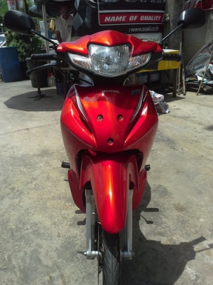 Wave-110i รถปี55 ประหยัดน้ำมัน เครื่องเดิมสนิท แต่งสวยลงล้ออย่างเดียว ราคาถูก