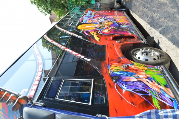 ขายรถบัส