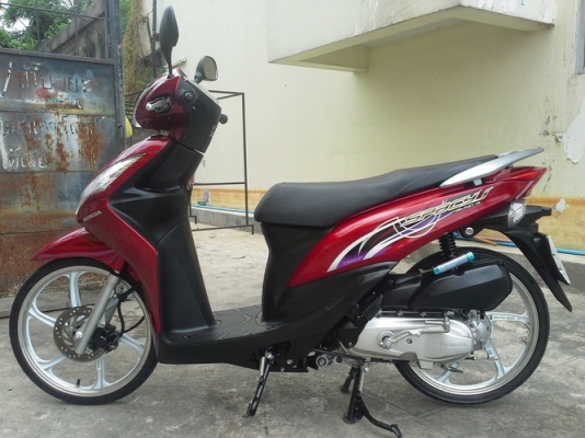 Honda Spacy i (ล้อแม็กซ์) หัวฉีดประหยัดน้ำมัน สวยๆไร้ริ้วรอย ราคาถูกๆครับ