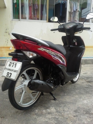 Honda Spacy i (ล้อแม็กซ์) หัวฉีดประหยัดน้ำมัน สวยๆไร้ริ้วรอย ราคาถูกๆครับ