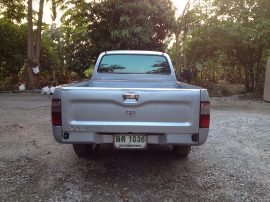TOYOTA HILUX TIGER 3.0 SGL TOYOTA HILUX TIGER 3.0 SGL