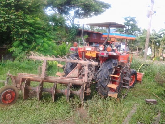 KUBOTA L3408 หาง5 ใบดัน เล่มพร้อมโอน สภาพพร้อมใช้ KUBOTA L3408 หาง5 ใบดัน เล่มพร้อมโอน สภาพพร้อมใช้