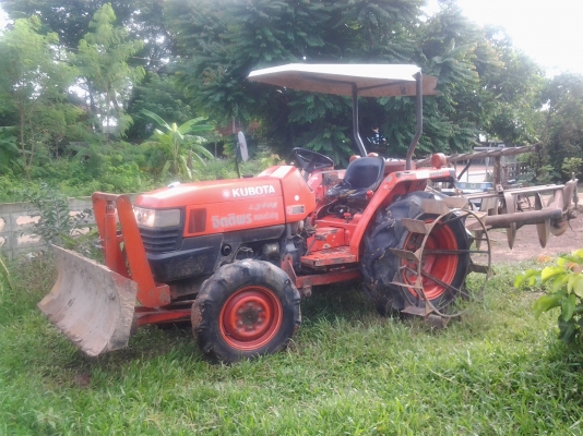 KUBOTA L3408 หาง5 ใบดัน เล่มพร้อมโอน สภาพพร้อมใช้