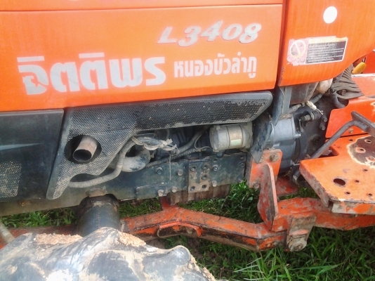 KUBOTA L3408 หาง5 ใบดัน เล่มพร้อมโอน สภาพพร้อมใช้ KUBOTA L3408 หาง5 ใบดัน เล่มพร้อมโอน สภาพพร้อมใช้