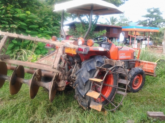 KUBOTA L3408 หาง5 ใบดัน เล่มพร้อมโอน สภาพพร้อมใช้ KUBOTA L3408 หาง5 ใบดัน เล่มพร้อมโอน สภาพพร้อมใช้