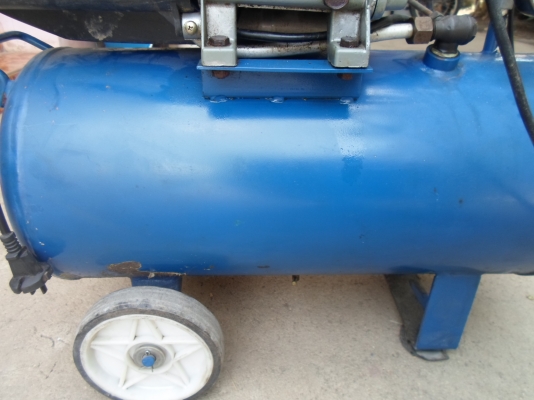 ปํ๊มลมโรตารี 3 แรง PUMA สภาพสวย เดิม ๆ  เต็มไว เครื่องนิ่ง ไม่รั่ว 4,500