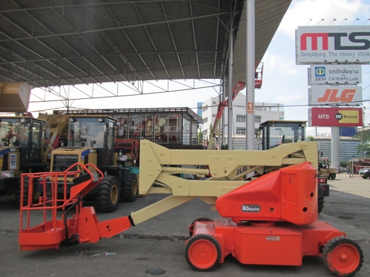 ขายรถกระเช้าไฟฟ้าบูฒหักศอก 12.19 M JLG มือสอง รุ่น N40E สภาพดี มีรับประกัน ลดเหลือ 400,000 บาท ขายรถกระเช้าไฟฟ้าบูฒหักศอก 12.19 M JLG มือสอง รุ่น N40E สภาพดี มีรับประกัน ลดเหลือ 400,000 บาท