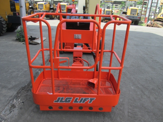 ขายรถกระเช้าไฟฟ้าบูฒหักศอก 12.19 M JLG มือสอง รุ่น N40E สภาพดี มีรับประกัน ลดเหลือ 400,000 บาท