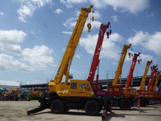 ขายด่วนรถเครน TADANO TR250M-5 CONTROL สั้น
