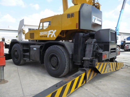 ขายด่วนรถเครน TADANO TR250M-5 CONTROL สั้น