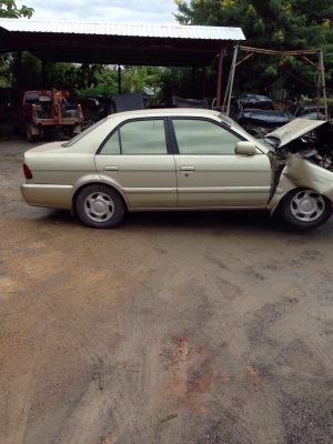 ซากโตโยต้าโซลูน่าปี02 โอนลอย เเยกขายอะไหลทุกอย่างมีอีกหลายรุ่น ซากโตโยต้าโซลูน่าปี02 โอนลอย เเยกขายอะไหลทุกอย่างมีอีกหลายรุ่น