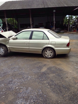 ซากโตโยต้าโซลูน่าปี02 โอนลอย เเยกขายอะไหลทุกอย่างมีอีกหลายรุ่น ซากโตโยต้าโซลูน่าปี02 โอนลอย เเยกขายอะไหลทุกอย่างมีอีกหลายรุ่น