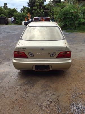 ซากโตโยต้าโซลูน่าปี02 โอนลอย เเยกขายอะไหลทุกอย่างมีอีกหลายรุ่น