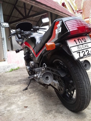 ขาย CBX750F 6เกียร์ โซ่ ทะเบียนแท้