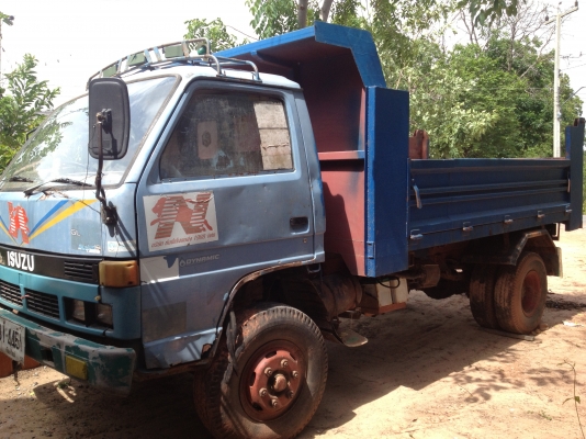 ขายหกล้อดั้ม 6BB 145 แรงม้า