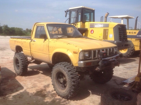 ขายtoyotaม้ากระโดด4x4