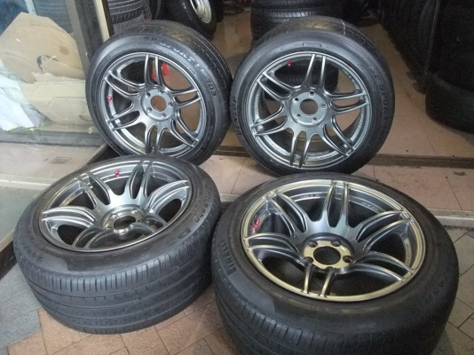 ล้อ RG2 ขอบ18 น8.5 ล9.5 5/114 พร้อมยาง 235/40 245/40