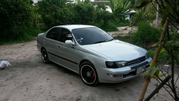 โคโรน่า ปี95 เครื่อง3sพร้อมใช้งาน ขี่ดีแอร์เยน สียังดี เกียร์ดา ดิสเบรคสี่ล้อ ล้อขอบ17 ขายถูก69000บาท