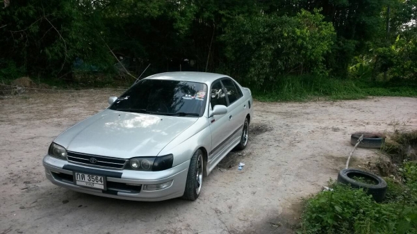 โคโรน่า ปี95 เครื่อง3sพร้อมใช้งาน ขี่ดีแอร์เยน สียังดี เกียร์ดา ดิสเบรคสี่ล้อ ล้อขอบ17 ขายถูก69000บาท โคโรน่า ปี95 เครื่อง3sพร้อมใช้งาน ขี่ดีแอร์เยน สียังดี เกียร์ดา ดิสเบรคสี่ล้อ ล้อขอบ17 ขายถูก69000บาท