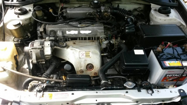 โคโรน่า ปี95 เครื่อง3sพร้อมใช้งาน ขี่ดีแอร์เยน สียังดี เกียร์ดา ดิสเบรคสี่ล้อ ล้อขอบ17 ขายถูก69000บาท โคโรน่า ปี95 เครื่อง3sพร้อมใช้งาน ขี่ดีแอร์เยน สียังดี เกียร์ดา ดิสเบรคสี่ล้อ ล้อขอบ17 ขายถูก69000บาท