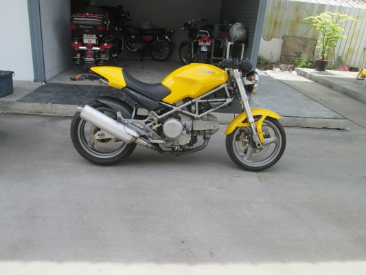 ขาย ประกอบใหม่ Ducati M400 ปี 02  85000