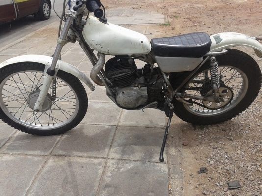 ขาย ประกอบใหม่ Yamaha Ty 250 22000 บาท