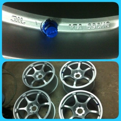 ล้อ RG2. งาน ROTA. ขอบ 17