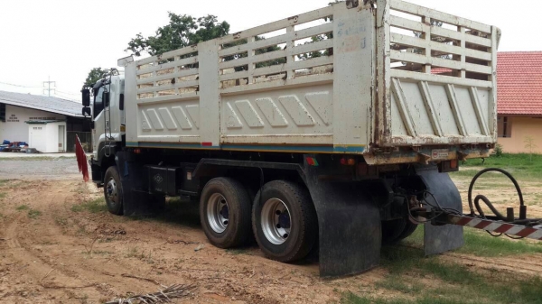 ขายIuzu deca 360 ดั้มแม่ลูกกะบะสามมิตรปี52ปลายปี