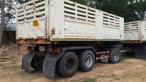 ขายIuzu deca 360 ดั้มแม่ลูกกะบะสามมิตรปี52ปลายปี