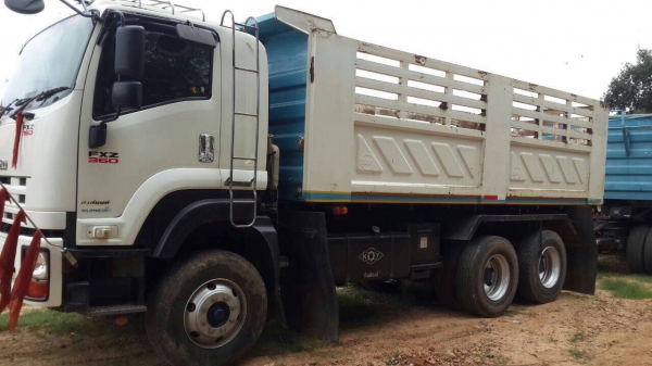 ขายIuzu deca 360 ดั้มแม่ลูกกะบะสามมิตรปี52ปลายปี