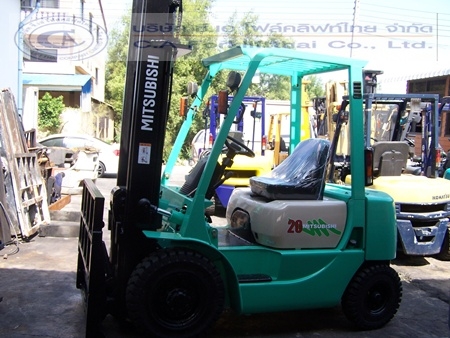 ขาย รถโฟล์คลิฟท์ MITSUBISHI รุ่น FD20