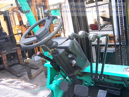 ขาย รถโฟล์คลิฟท์ MITSUBISHI รุ่น FD20