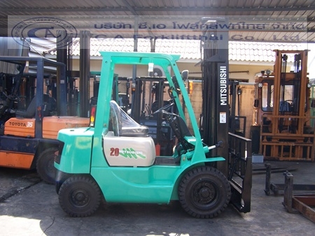 ขาย รถโฟล์คลิฟท์ MITSUBISHI รุ่น FD20