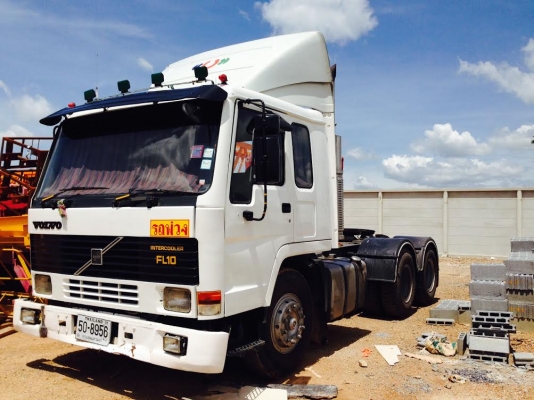 รถหัวลาก Volvo FL10 3เพลา 360แรงม้า 1,100,000 ราคาสามารถต่อรองได้ค่ะ(ราคานี้ยังไม่รวมVAT) ติดต่อ 094-551-8466