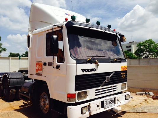 รถหัวลาก Volvo FL10 3เพลา 360แรงม้า 1,100,000 ราคาสามารถต่อรองได้ค่ะ(ราคานี้ยังไม่รวมVAT) ติดต่อ 094-551-8466